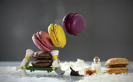 Fotógrafo retrata 'in fraganti' a muñecos de LEGO