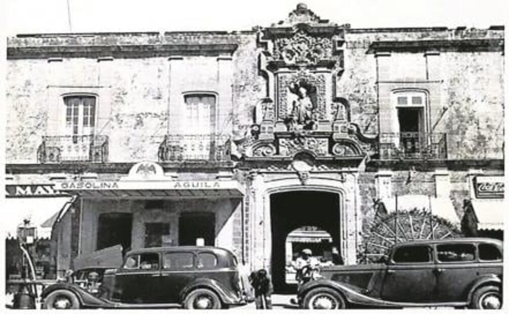 El antiguo Hotel Cortés, de hospicio a museo