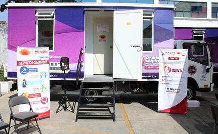 Desde perros de búsqueda hasta un dron, el equipo de Naucalpan contra la violencia de género