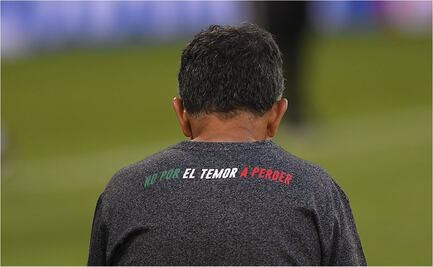 Osorio movió las fibras del futbol mexicano