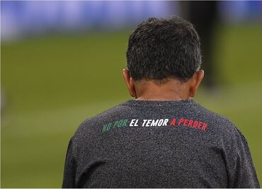 Osorio movió las fibras del futbol mexicano