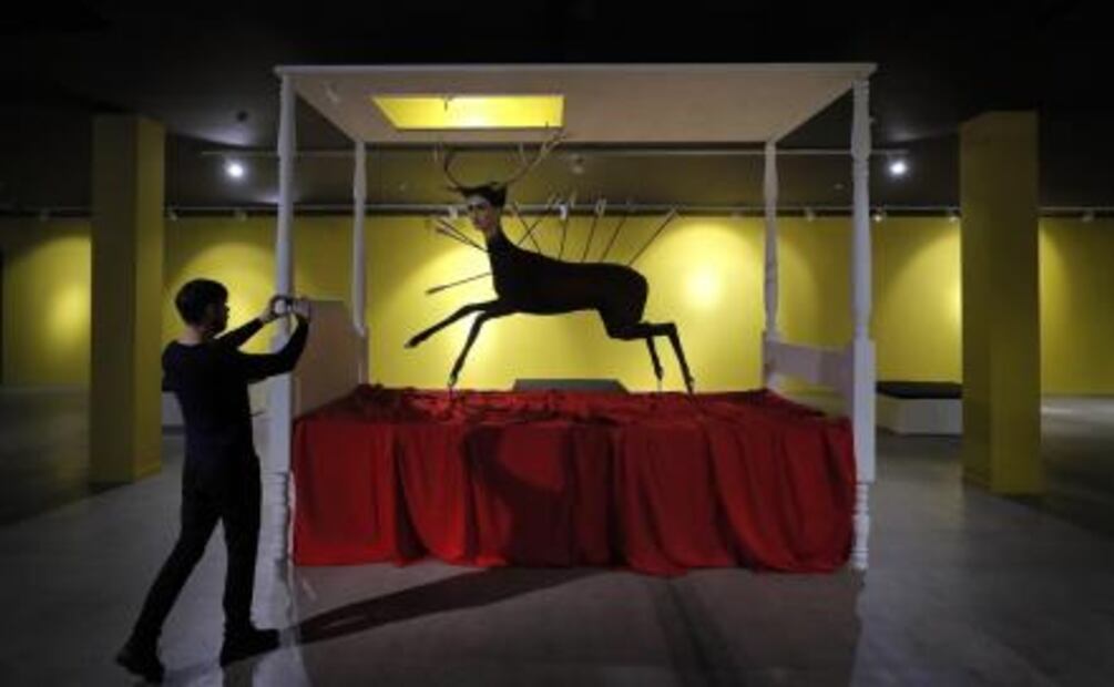 Frida Kahlo y Diego Rivera protagonizan muestra en Moscú