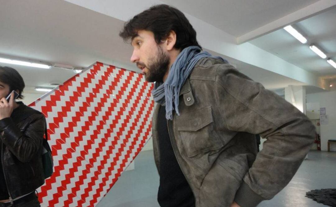 El artista plástico Alban Denuit, representado por la galería Eponyme, pereció en el Bataclán. (FOTO: Especial)