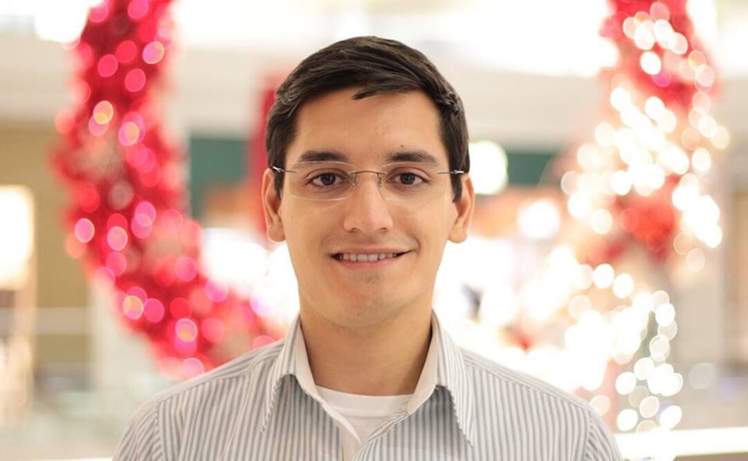 Leonardo Avendaño, estudiante de la UIC. Foto: Especial 