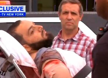 Acusan de intento de asesinato a sospechoso de ataques en NY y NJ