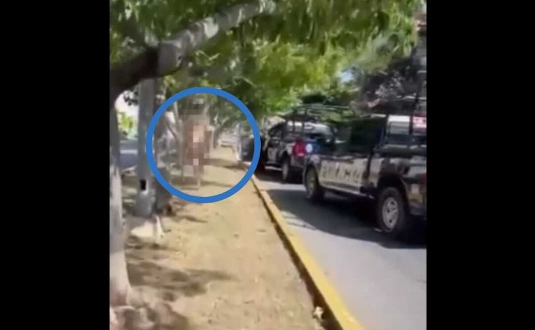 Foto: Captura de video