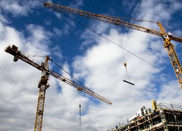 Inversión física creció gracias al dinamismo de la construcción