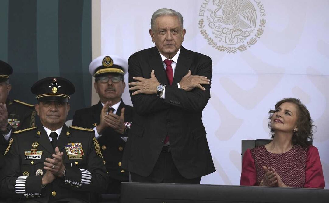 Andrés Manuel López Obrador entregará la presidencia de México el 1 de octubre de 2024. Foto: AP
