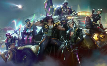 HEARTSTEEL, la boyband virtual de League of Legends, debuta con "PARANOIA”