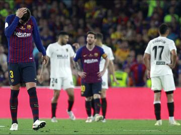 Valencia derrota al Barcelona y es campeón de la Copa del Rey