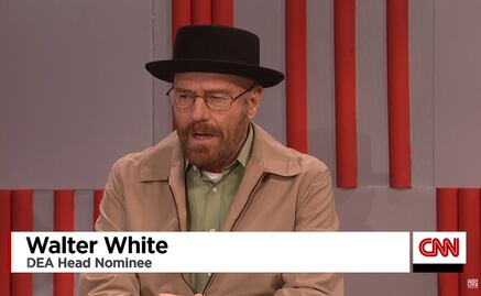 "Nominan" a Walter White como "Director de la DEA”