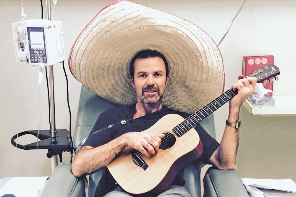 Pau Donés, un rey agradecido con México