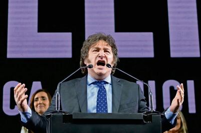  Javier Milei y la rebeldía de la derecha