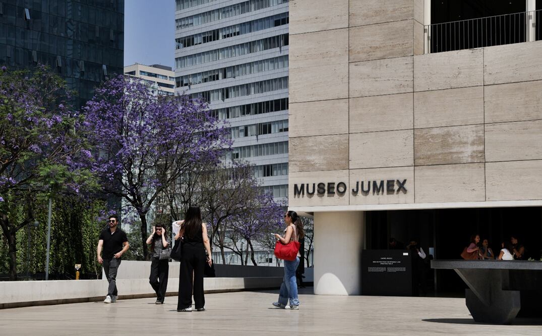 Un cambio que implementó el Museo Jumex tras la pandemia fue convertirse en un recinto gratuito. Foto: Yaretzy M. Osnaya/EL UNIVERSAL