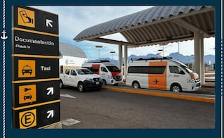 Taxistas del AICM rechazan descuentos de hasta 18% durante el Mundial; empresas acusan “falsos acuerdos” con autoridades