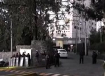 Preparan demolición en predio de Santa Fe