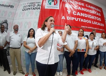 Ruiz Massieu admite errores del PRI en Q.Roo; piden una nueva oportunidad