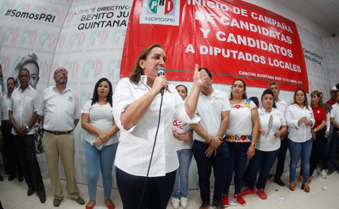 Foto: Cortesía del Partido Revolucionario Institucional (PRI)