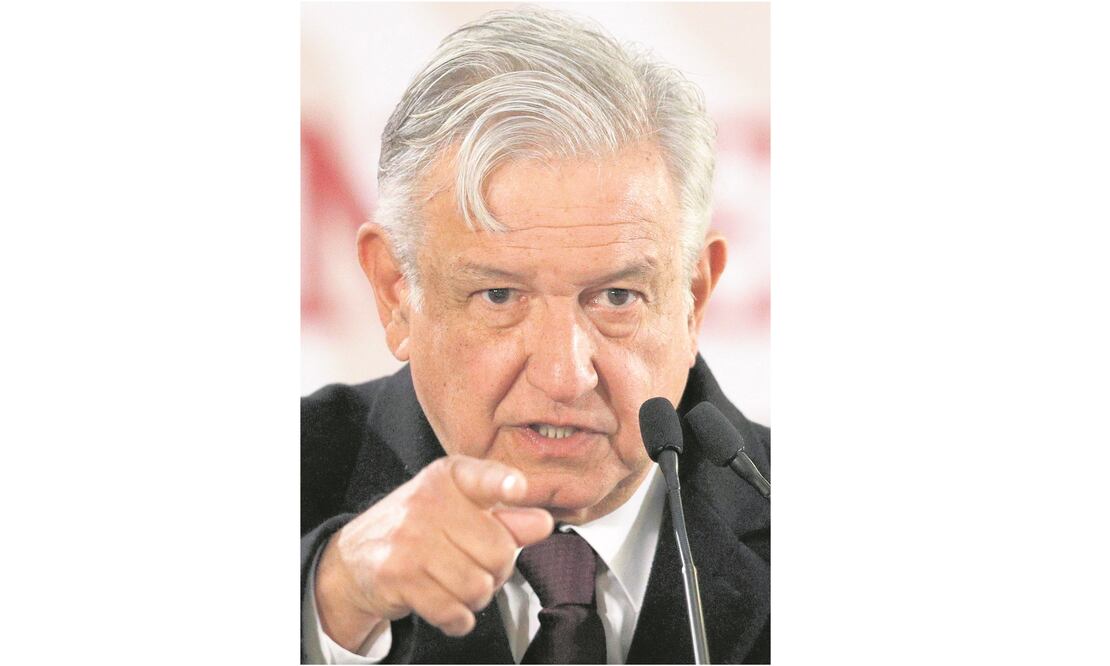 AMLO contra las Momias