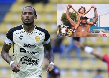 La canción que le compusieron en Ecuador a delantero de Dorados