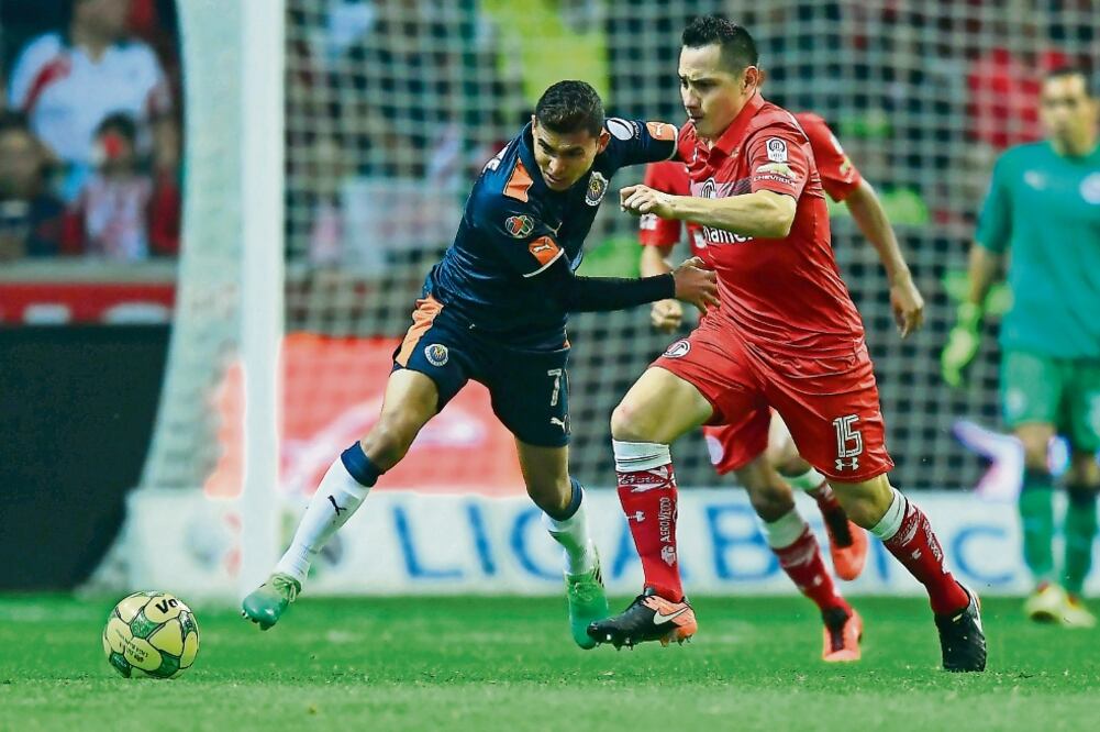 Tapatíos y mexiquenses tienen la serie abierta (FOTOS: IMAGO7)