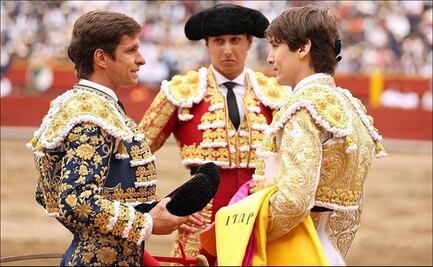 Gilio es matador de toros 