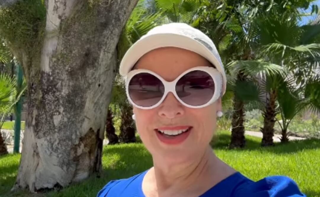 La actriz Lety Calderón. Foto: Instagram oficial.