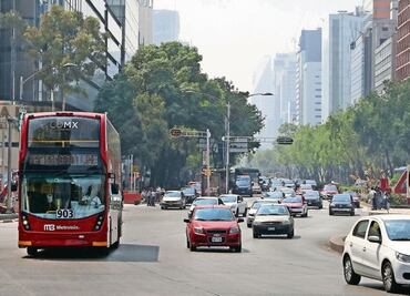 Alistan estreno de Metrobús Reforma la próxima semana