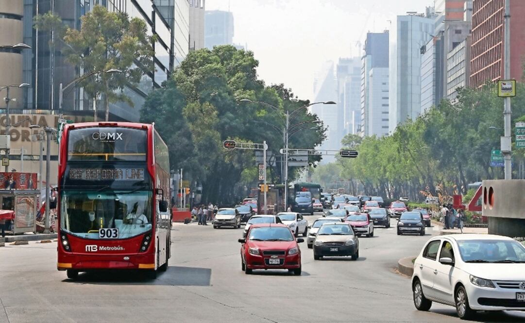 La L7 del Metrobús tuvo una inversión de 2 mil 800 millones de pesos, poco más de mil 300 millones corresponden a la obra civil. (JUAN CARLOS REYES. EL UNIVERSAL)