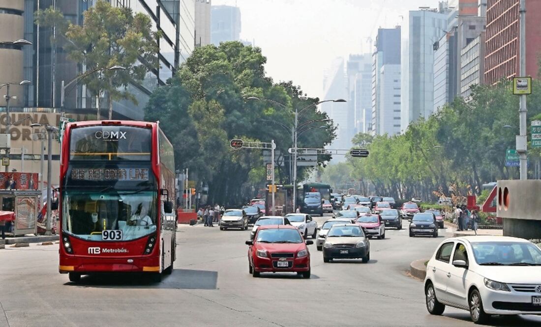 La L7 del Metrobús tuvo una inversión de 2 mil 800 millones de pesos, poco más de mil 300 millones corresponden a la obra civil. (JUAN CARLOS REYES. EL UNIVERSAL)