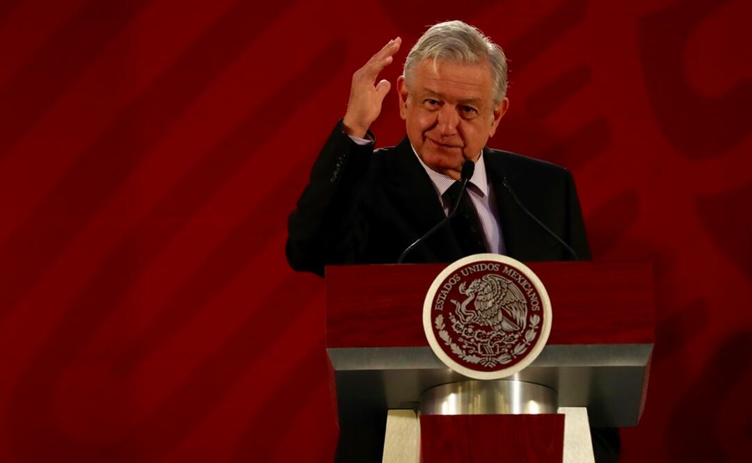 El presidente Andrés Manuel López Obrador. Foto: Irving Olivares/EL UNIVERSAL