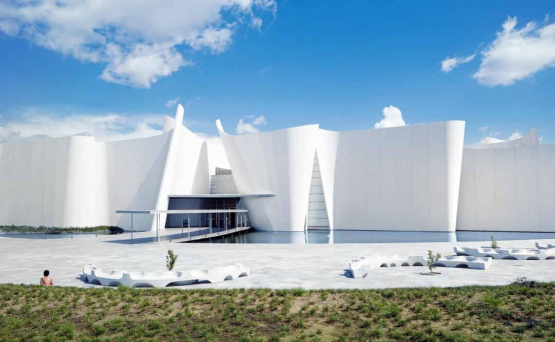Museo Internacional del Barroco. La estructura alude a temas que están presentes en el barroco, como la relación del hombre con Dios. (Foto: iStock)