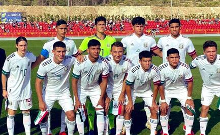 Golean a la Selección Mexicana Sub-20 dirigida por Luis Pérez