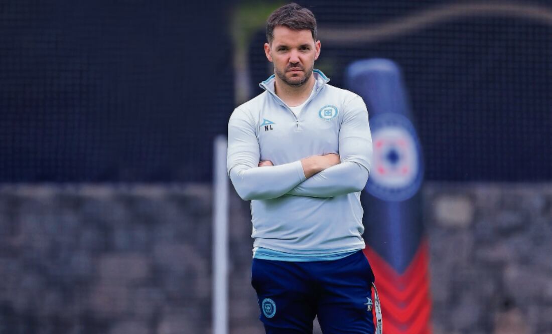 El argentino debe ir por el título. Foto: Cruz Azul