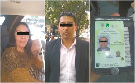 Detienen a pareja con 3.3 mdp en efectivo en Polanco 