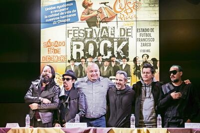 Intocable une voces por los damnificados