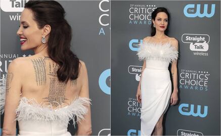 Angelina Jolie sorprende con su delgada figura