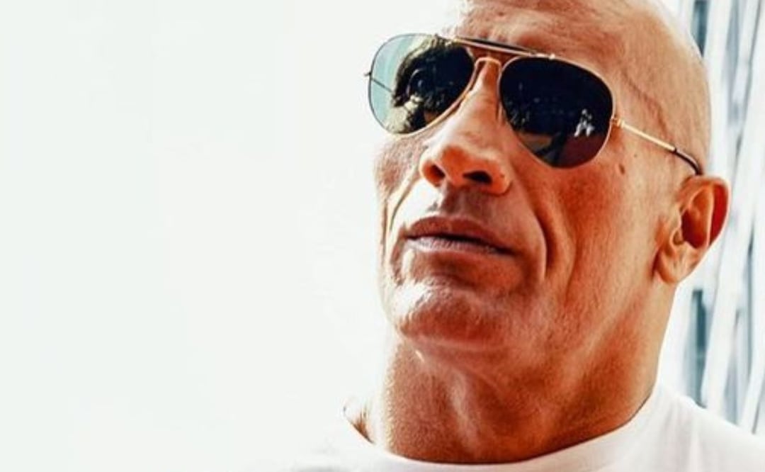 Dwayne Johnson. Foto: Instagram @therock