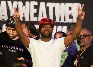 Floyd Mayweather Jr vs John Gotti III: Horario y canales para ver la pelea en vivo este sábado