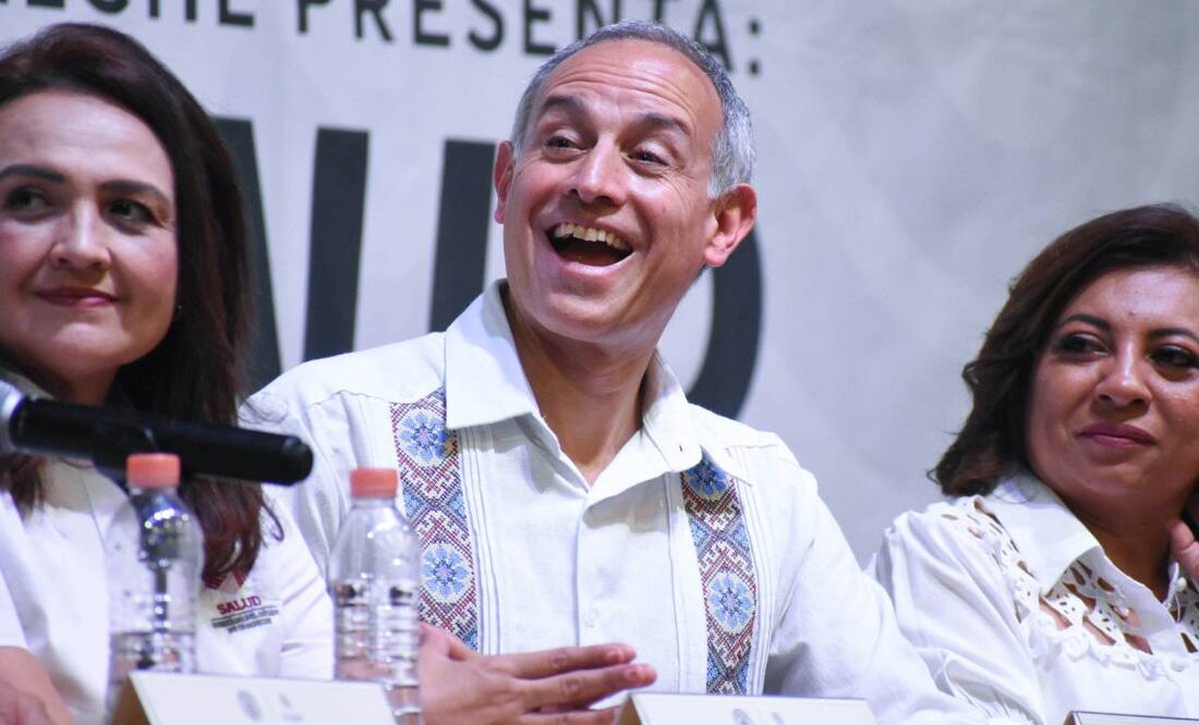 El ex-subsecretario de Prevención y Promoción de la Salud, Hugo López-Gatell. Foto: CUARTOSCURO / EL UNIVERSAL