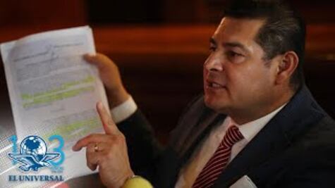 Mi lealtad está con Morena, dice Armenta tras designación de Barbosa para Puebla