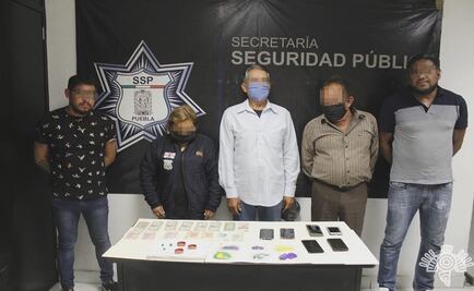 Cae banda criminal de "La Bolita" en Puebla