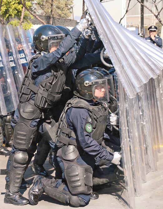El comisionado general de la Policía Federal, Manelich Castilla Craviotto, llamó a la sociedad a reencontrarse con los policías y no verlos como rivales (POLICÍA FEDERAL)