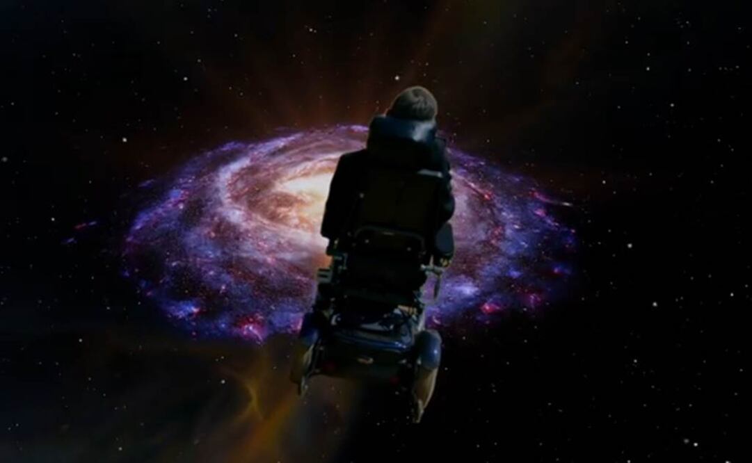 Esta no es la primera vez que Hawking participa en un proyecto musical. Foto: YouTube