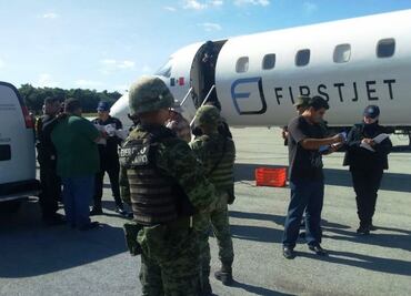 Trasladan a 13 reos de Cancún a distintos penales del país