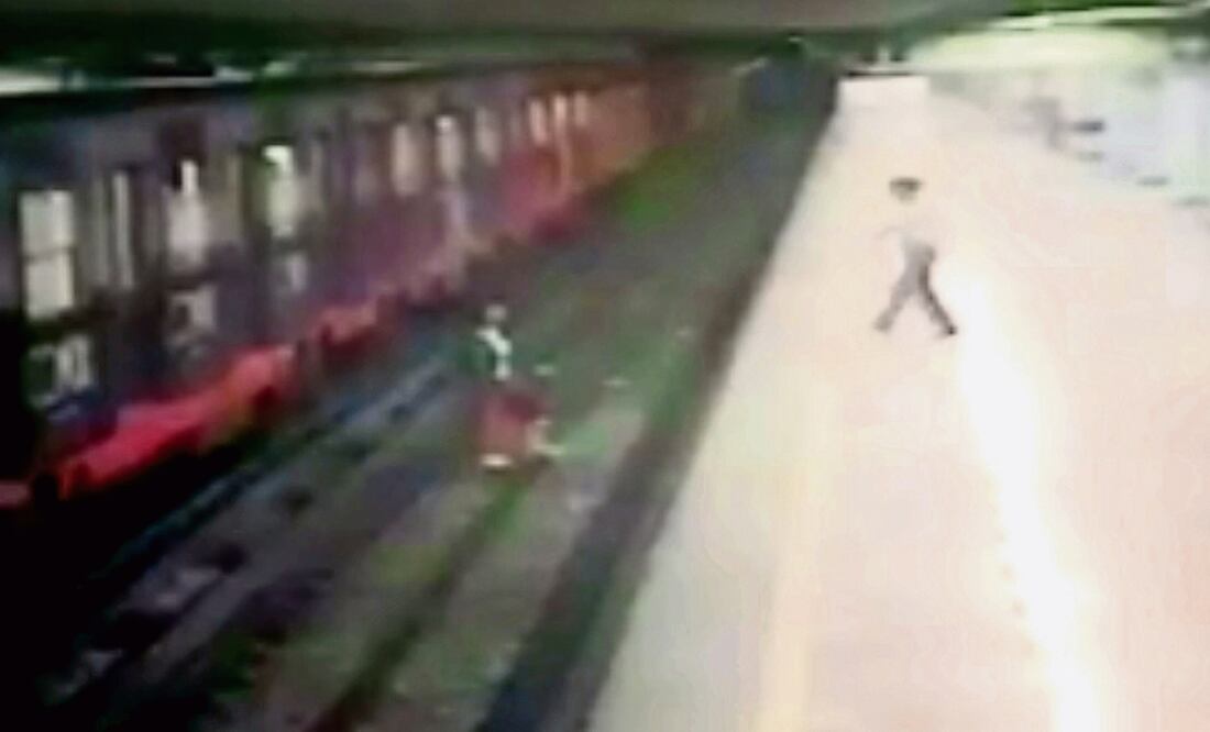 Hace una semana, Oyuki intentó suicidarse y se aventó junto con su hijo de tres años a las vías del metro Tepito. (ARCHIVO EL UNIVERSAL)