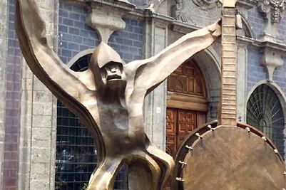 Esculturas en espacios públicos sin reglas