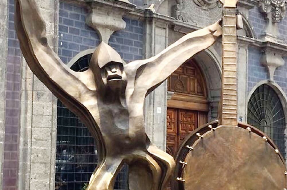 Gorila con Banjo, de Sacal (ESPECIAL)