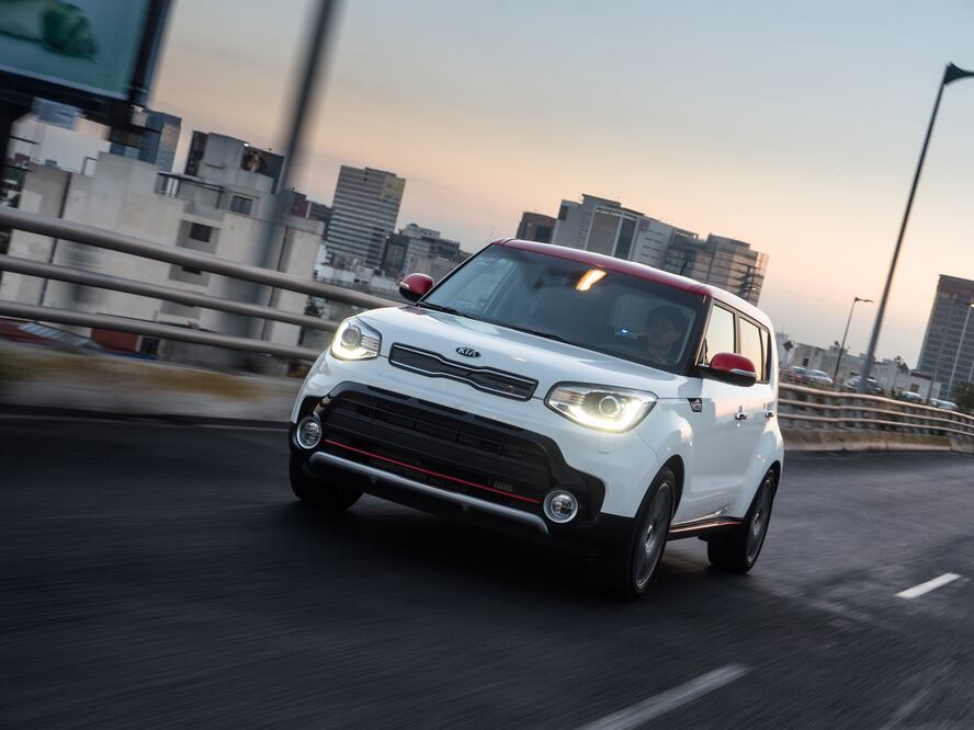 La potencia de KIA Soul SX Turbo llega a México