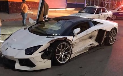 Taxista choca a Lamborghini: trabajaría 6 años para pagarlo